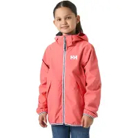 Helly Hansen Junior's Koster Rain Jacket Kinder-Zwischensaisonjacke