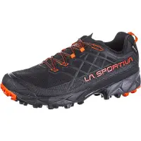 La Sportiva Herren Akyra II GTX Multifunktionsschuh Black/Cherry Tomato 43.5