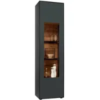 Valnatura Vitrine LIVINO - B/H/T ca. 54,00x205,00x39,00
