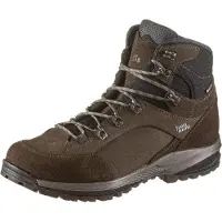 Hanwag - Banks StraightFit Extra GTX - Wanderschuhe Gr 41,5 schwarz
