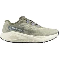 Salomon Aero Blaze 3 GRVL Herren-Sportschuhe, Laufschuhe, Textil, Vanille/Green - Wanderschuhe Outdoor Herren, Grün
