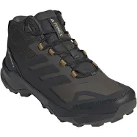 Adidas - Wanderschuhe mit GORE-TEX&reg; - Terrex Skychaser Ax5 Mid GTX Shadow Olive für Herren - Größe 9 UK - Khaki