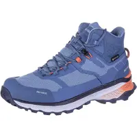 Meindl Tahoma Lady Mid GTX Damen Wanderschuh Eisgrau/Orange Eisgrau/Orange 38
