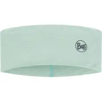 Buff - Merino Lightweight Headband - Stirnband Gr One Size grau/grün