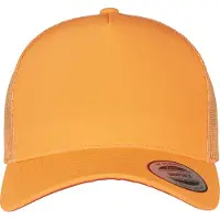 Flexfit Trucker Cap "Unisex Neon Retro Trucker"