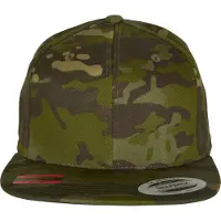 Flexfit Flex Cap "Unisex Classic Snapback Multicam"