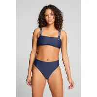 Puma Highwaist-Bikini-Hose "SWIM WOMEN HIGH WAIST BRIEFS" mit hohem Beinausschnitt, elastisch