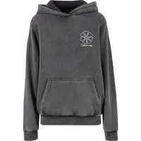 Miss Tee One Line Flowers Kapuzenpullover