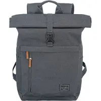 Travelite BASICS Rollup Rucksack Anthrazit 60 cm 35 L 96310-05