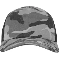 Flexfit Trucker Cap "Unisex Camo Trucker Cap"