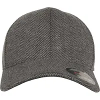 Flexfit Flex Cap "Unisex Heringbone Melange "