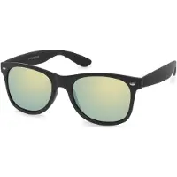StyleBREAKER Wayfarer "Nerd Sonnenbrille mit Rechteckigen Gläsern" 1 Stk.