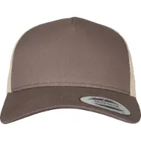 Flexfit Flex Cap "Trucker 5-Panel Retro Trucker 2-Tone Cap"