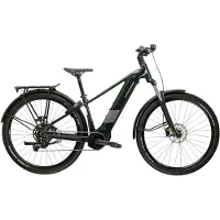KROSS "Influx Hybrid SUV 2.0 16,7Ah / BOSCH 600 Wh 29" grün 9 Gänge 2026" 9 Gang Shimano CUES U4000 Schaltwerk Kettenschaltung Mittelmotor 250 W BOSCH PERFORMANCE LINE PX 36 V/250 W, Mittelmotor