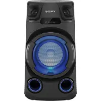 Sony MHC-V13, 2-Wege, 5 cm, 20 cm, Verkabelt & Kabellos, Schwarz, Tasten