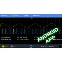 Peaktech Oscilloscopio Touchscreen con Generatore di Segnale e Multimetro