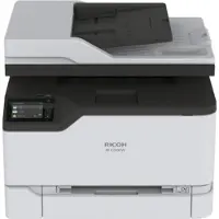 Ricoh M C240FW, Laser, Farbdruck, 2400 x 600 DPI, A4, Direktdruck, Schwarz, Weiß