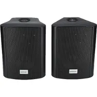 Celexon Aktivlautsprecher-Set 525-B - 2x30W 2 Wege Aktivboxen - schwarz