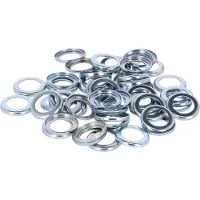 RockShox Gabelscheibe Crush Washer Retainer (x50)