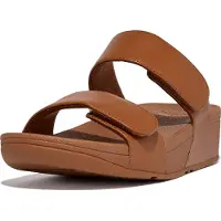 FitFlop Lulu Verstellbar in Hellbraun für Damen – 4 UK - 37 EU - 6 US / Light Tan