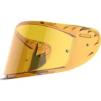 LS2 Helmets LS2 FF327 Challenger Pinlock Visier Farbe: Gelb