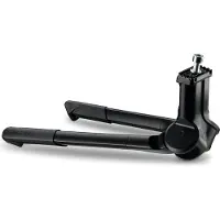Ursus Doppelter Türdrücker aus Aluminium Jumbo 2 EVO 28