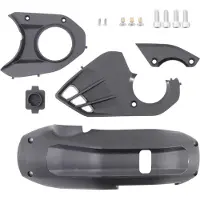Haibike Kit Motorschutzkappen links rechts Aluminium E-Bike