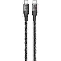 Dudao Fast charging cable 120W 1m USB-C - USB-C L22C - gray