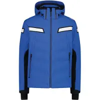 CMP Man Jacket Zip Hood N951 Royal 54