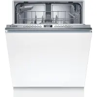 Bosch Serie 4 SBV4HTX14E, Voll integriert, Standardgröße (60 cm), Edelstahl, Tasten, 1,75 m, 1,65 m