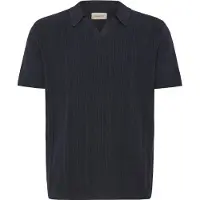Blend Stilvolles Kurzarm Poloshirt V-Ausschnitt Kent Casual Größe: