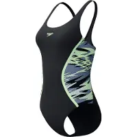 Speedo Hyperboom Splice Muscleback Badeanzug