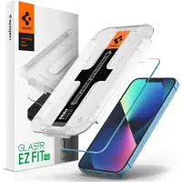 Spigen EZ Fit Glas.tR mit Installation Tray - 1er Pack für das Apple iPhone 17e / 16e / 14 / 13 / 13 Pro