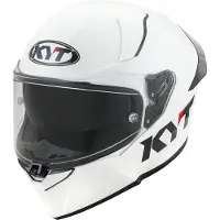 Kyt R2R Plain Helm, weiß, S (55/56)