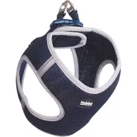 Nobby Mesh Geschirr Delight blau, Größe: XXS / Breite: 10 mm