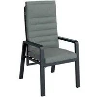 Ambia Garden Gartenrelaxsessel TOPAS - B/H/T ca. 60.00x110.00x72.00