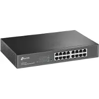 TP-LINK 16-Port-Gigabit-Easy-Smart-Switch, Managed, L2, Gigabit Ethernet (10/100/1000), Rack-Einbau, 1U