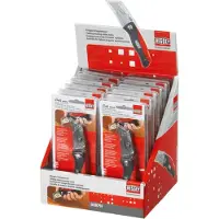 Erdi Klingen-Klappmesser mit Holzgriff DBKWH-EU