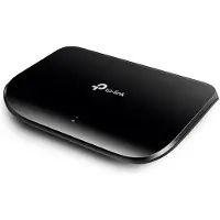 TP-LINK TL-SG1005D, Unmanaged, Gigabit Ethernet (10/100/1000), Vollduplex