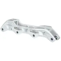 Powerslide Elite Casted Aluminium Trinity Inline-skates Weiß 243 mm Weiß 243 mm