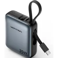 Vention Fhfh0 Powerbank Schwarz Schwarz One Size