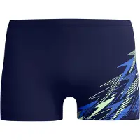 Speedo - Medley Logo Aquashort - Badehose Gr 6 blau