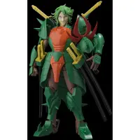 Sunrise Chou-Dan-Kadou Yoroiden-Samurai Troopers Actionfigur Doku Mashou Naaza 15 cm