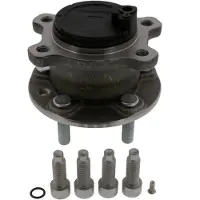 Moog Radlagersatz Hinten für VOLVO V40 Schrägheck (525, 526) VV-WB-12829