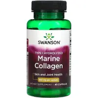 Swanson Health Products Swanson Marine Kollagenpeptide 400 mg 60 Pc