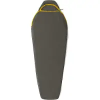 Sea to Summit - Fleece-Schlafsack Inlett - Reactor Midweight Liner - Größe Small - Grau
