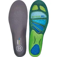 Sidas Outdoor Gel Einlegesohlen Blau EU 42-43 Mann Blau EU 42-43