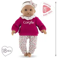 Corolle Babypuppe Rose Grenadine - weiche Puppe 30cm mit Vanilleduft
