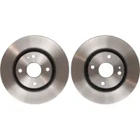TRW Bremsscheibe df6793 258mm 22mm für MAZDA