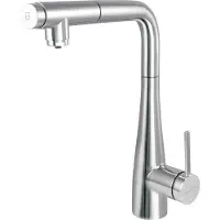 Deante Küchenarmatur Mit Wasserfilteranschluss Und Ausziehbarem Auslauf